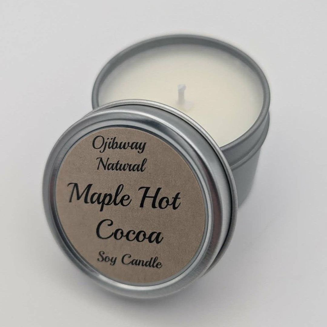 Maple Hot Cocoa - Soy Candle