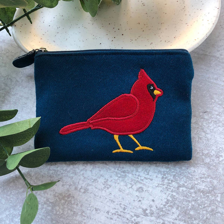 Cardinal Coin Purse | Just Trade