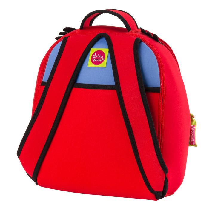 Dabbawalla Machine Washable Preschool Backpack, Sloth