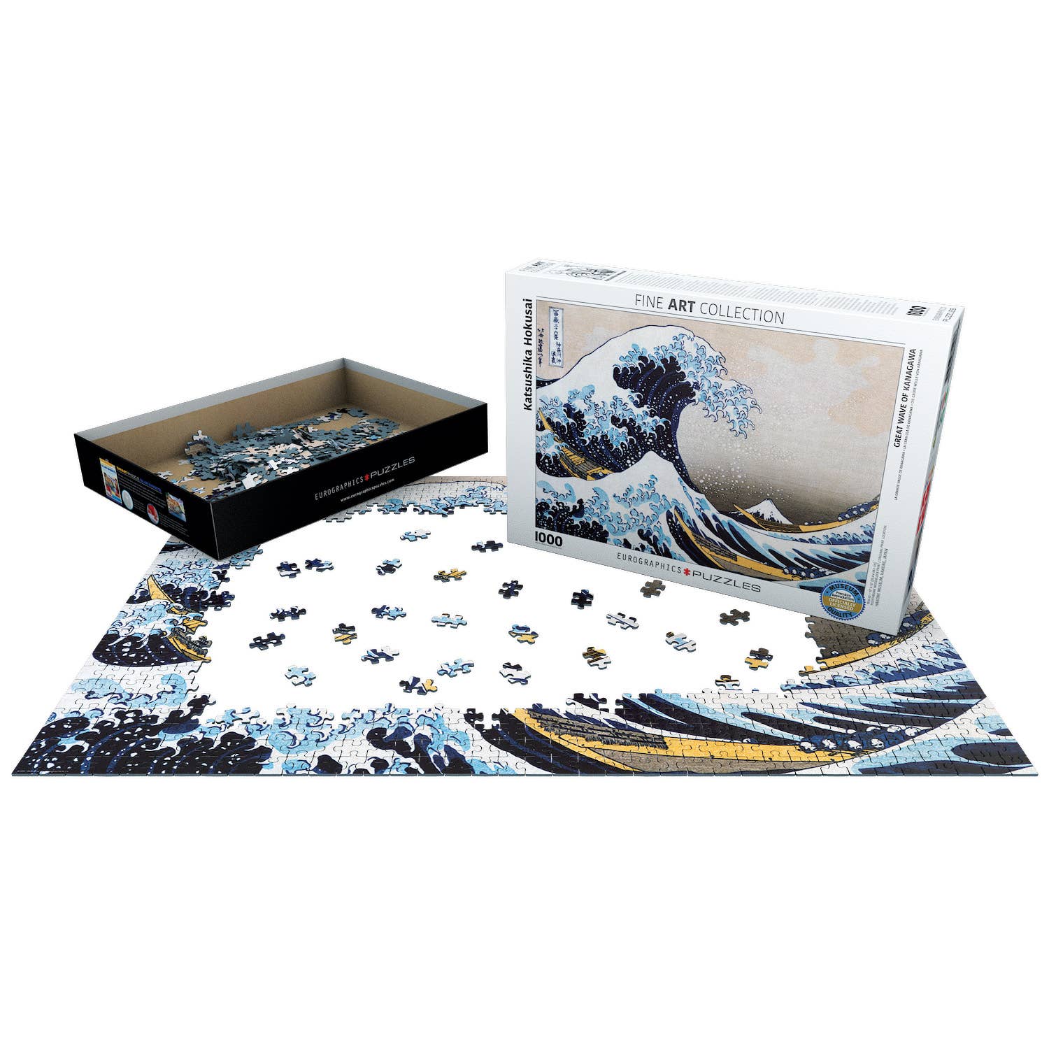 Great Wave Off Kanagawa #2 Puzzle – ROM Boutique