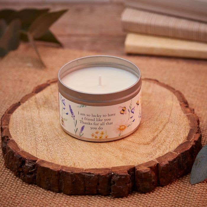 Daisy Bee Friend Mediterranean Fig Candle