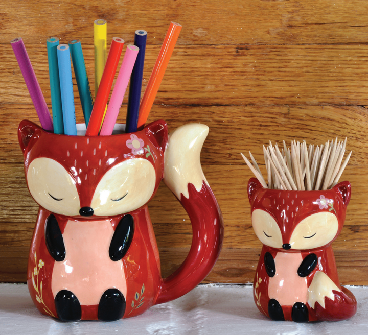 Sweetie Fox Ceramic Coffee Mug - 12 oz