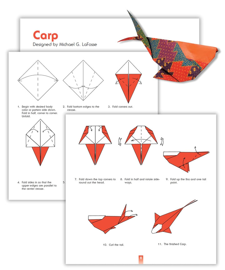 Amazing Origami Kit: Traditional Japanese Folding Papers and Projects
