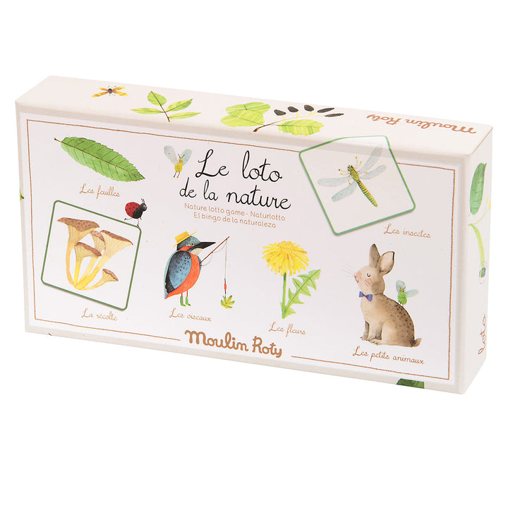 Nature Lotto Card Board Game/Le loto de la nature