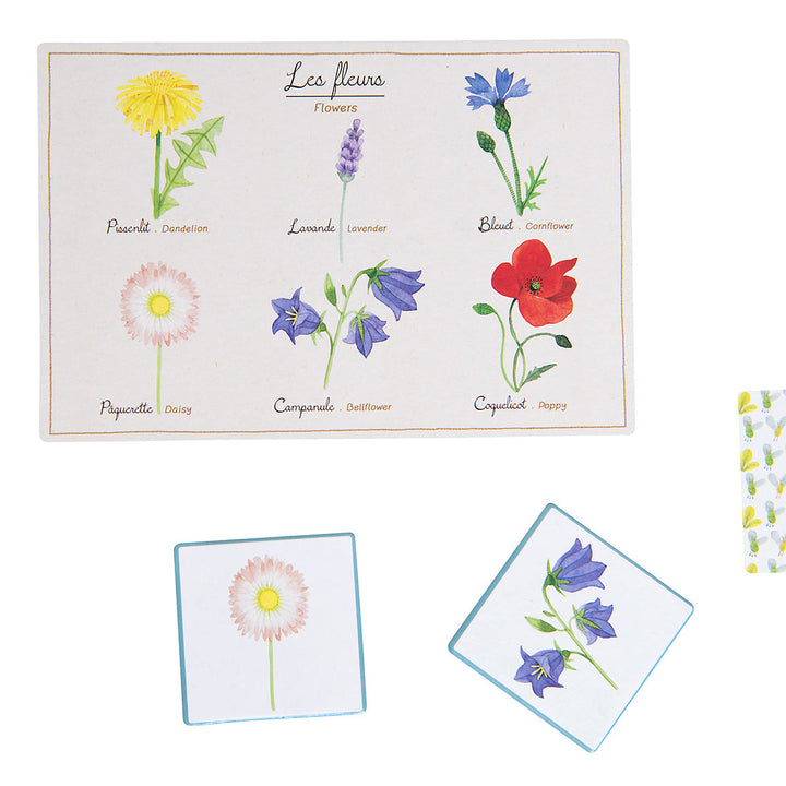 Nature Lotto Card Board Game/Le loto de la nature