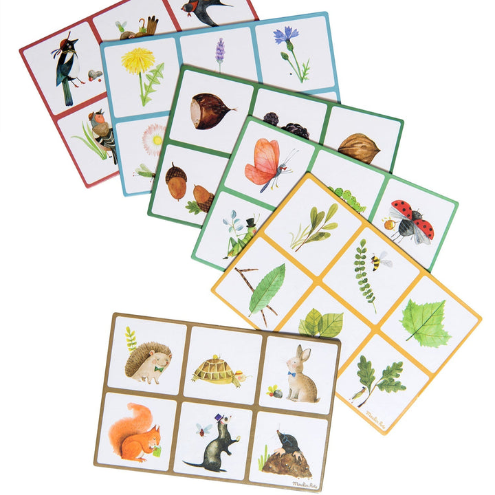 Nature Lotto Card Board Game/Le loto de la nature