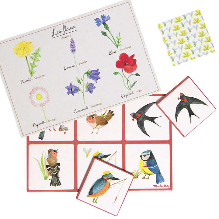 Nature Lotto Card Board Game/Le loto de la nature