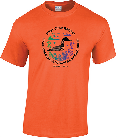 Maang Dodem Orange Shirt (Orange Shirt Day 2026)