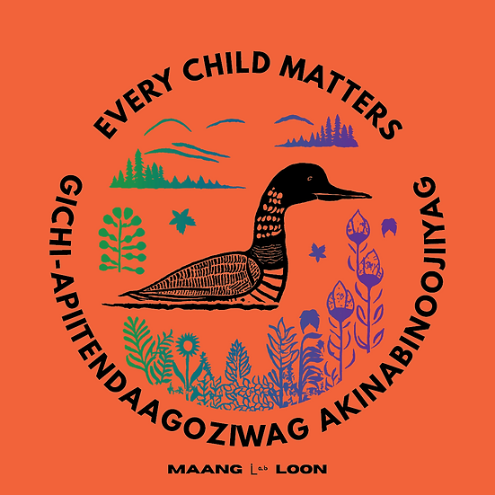 Maang Dodem Orange Shirt (Orange Shirt Day 2026)