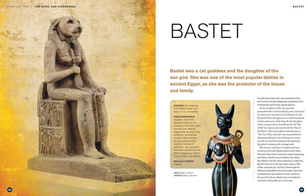 Egyptian Mythology: The Gods, Heroes, Monsters and Legends of Ancient Egypt