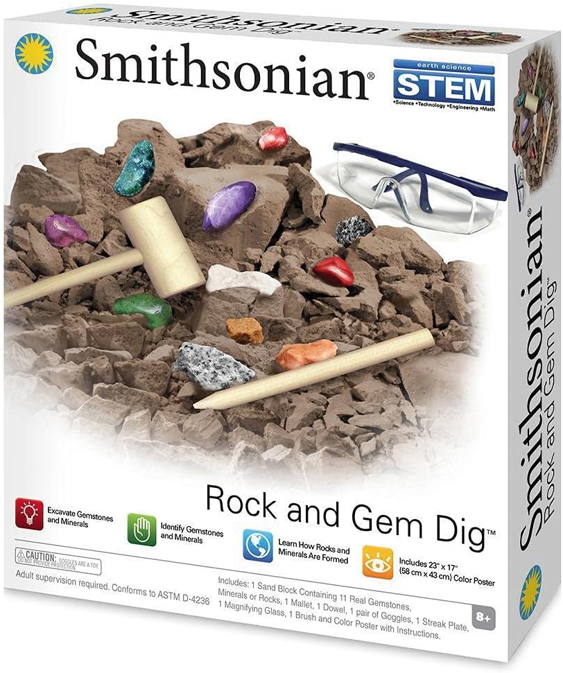 Smithsonian Rock and Gem Dig