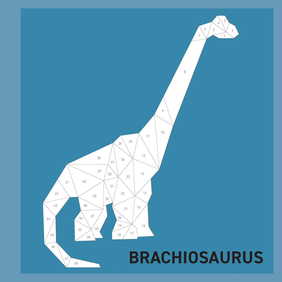 My Sticker Paintings: Dinosaurs: 10 Magnificent Paintings
