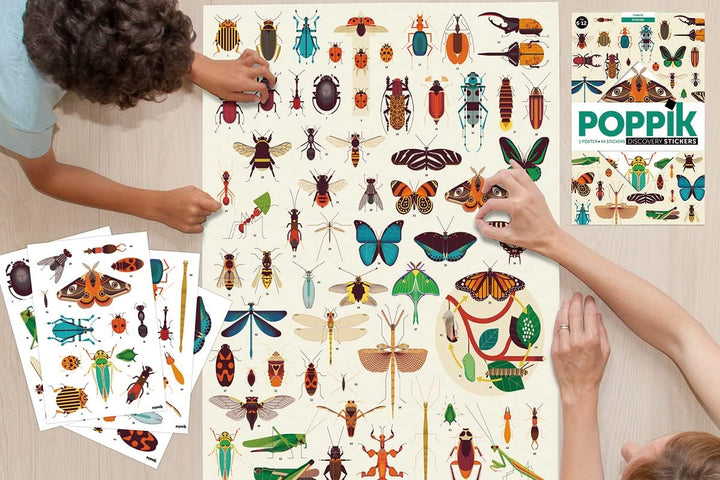 Discovery Stickers - Insects