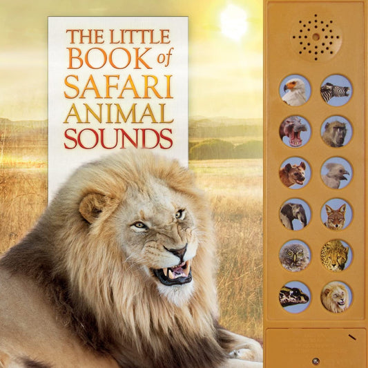 Petit livre de sons d'animaux de safari