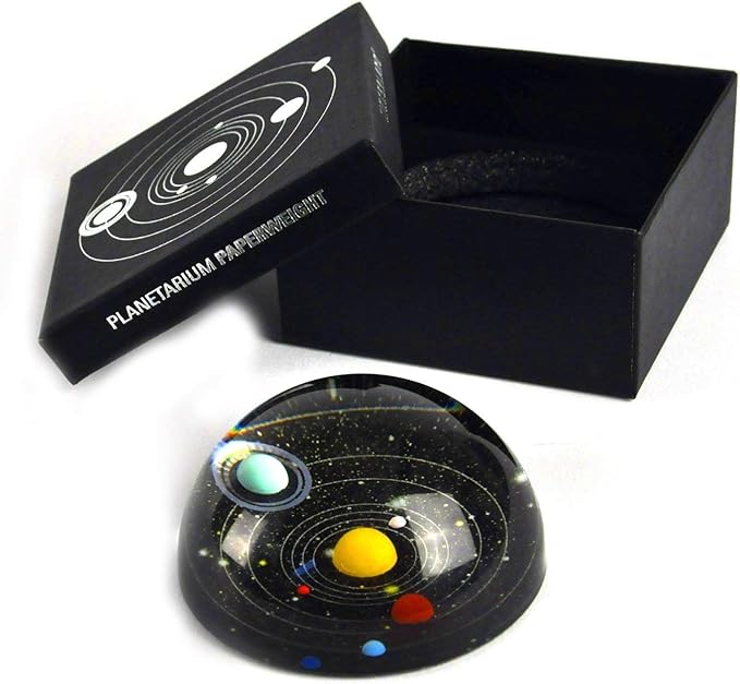 Planetarium Paperweight