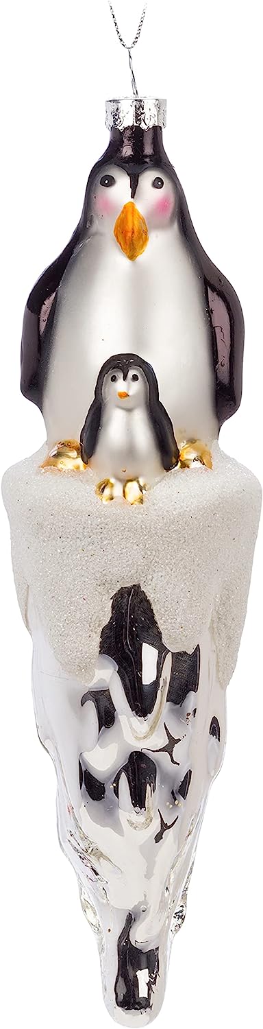 Penguin on Iceberg Ornament