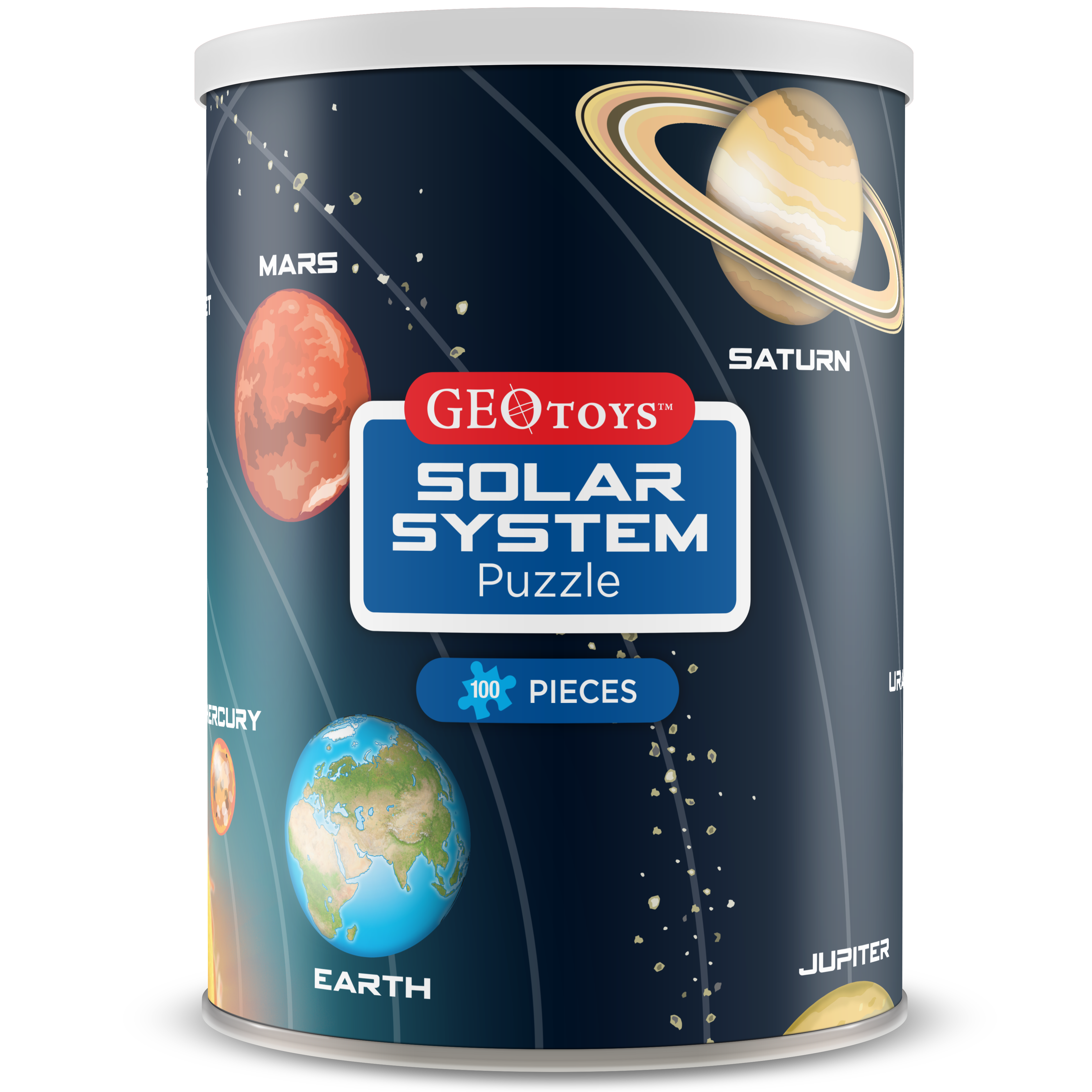 Solar System - 100-pc. Mini Puzzle – ROM Boutique