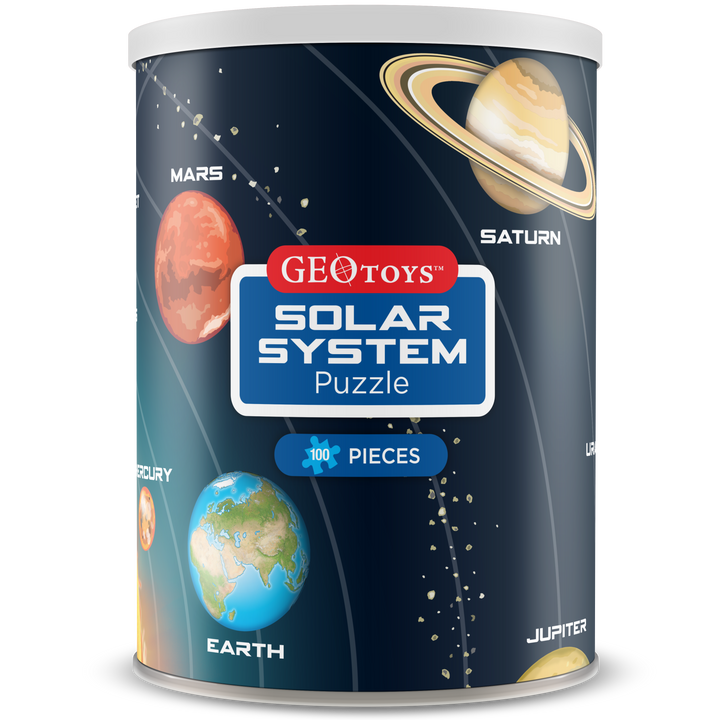 Solar System - 100-pc. Mini Puzzle