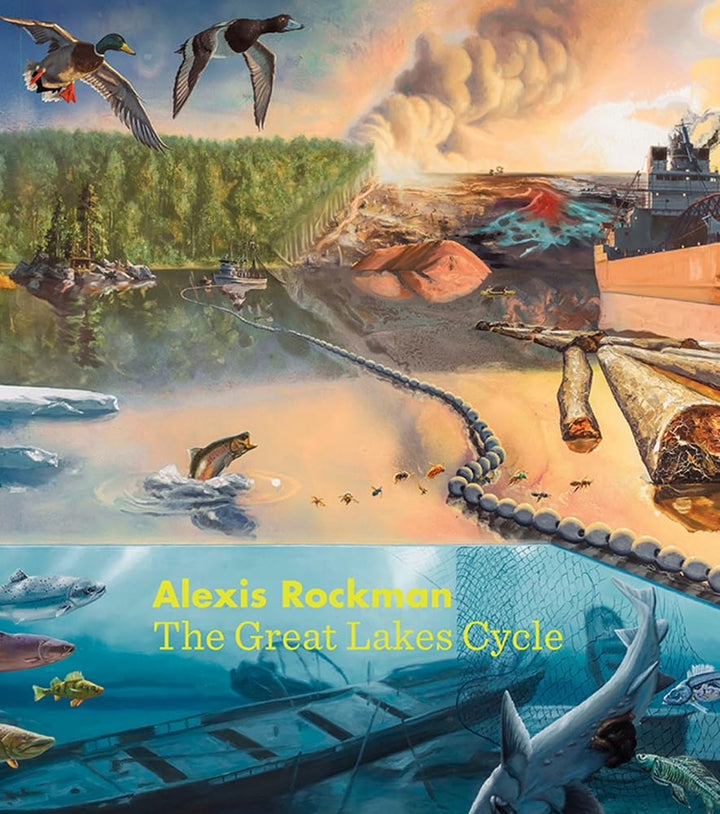 A Rockman The Great Lakes Cycle