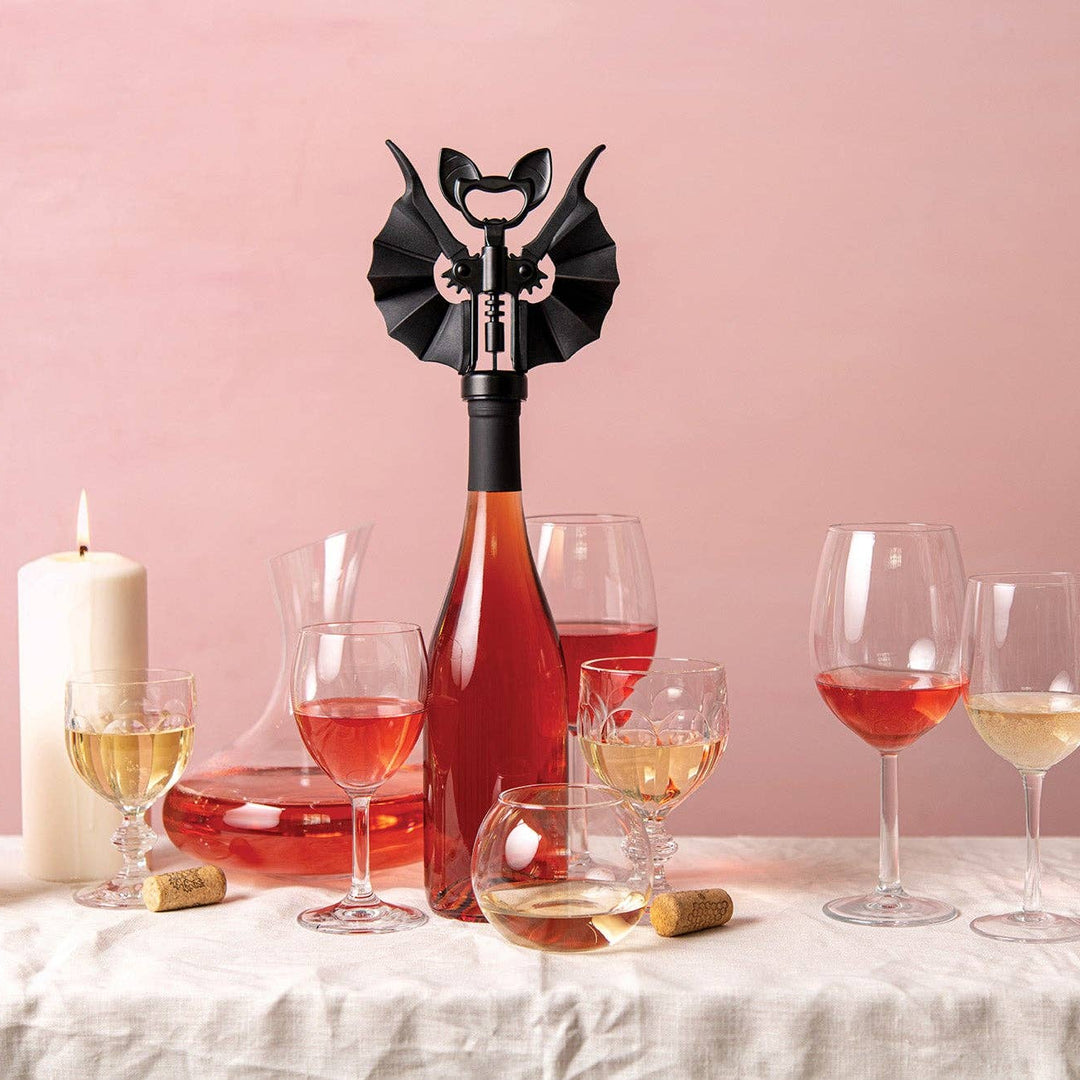 Vino Corkscrew & Bottle Opener - Bat