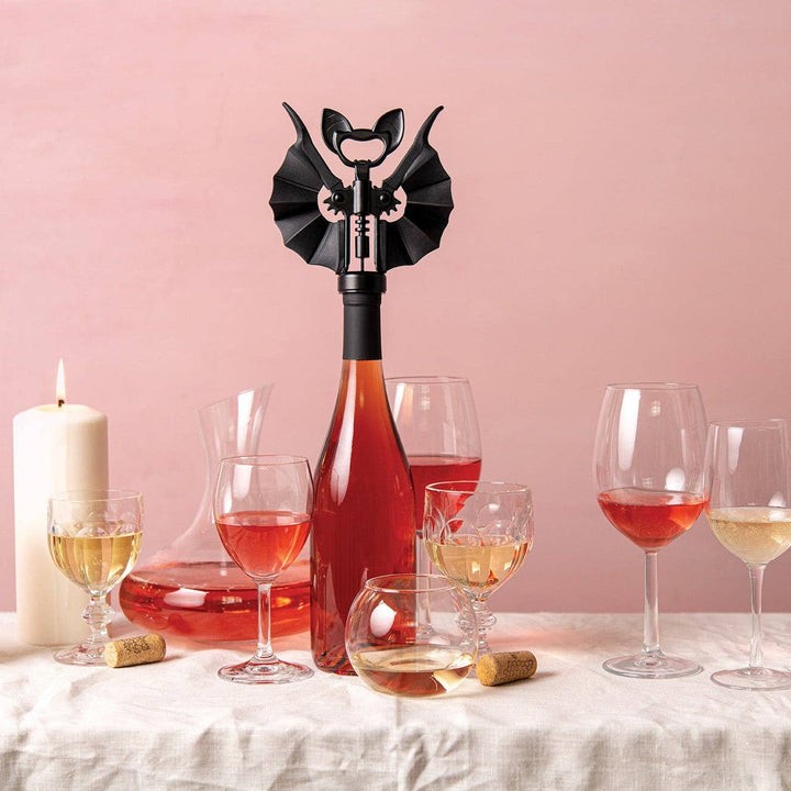 Vino Corkscrew & Bottle Opener - Bat
