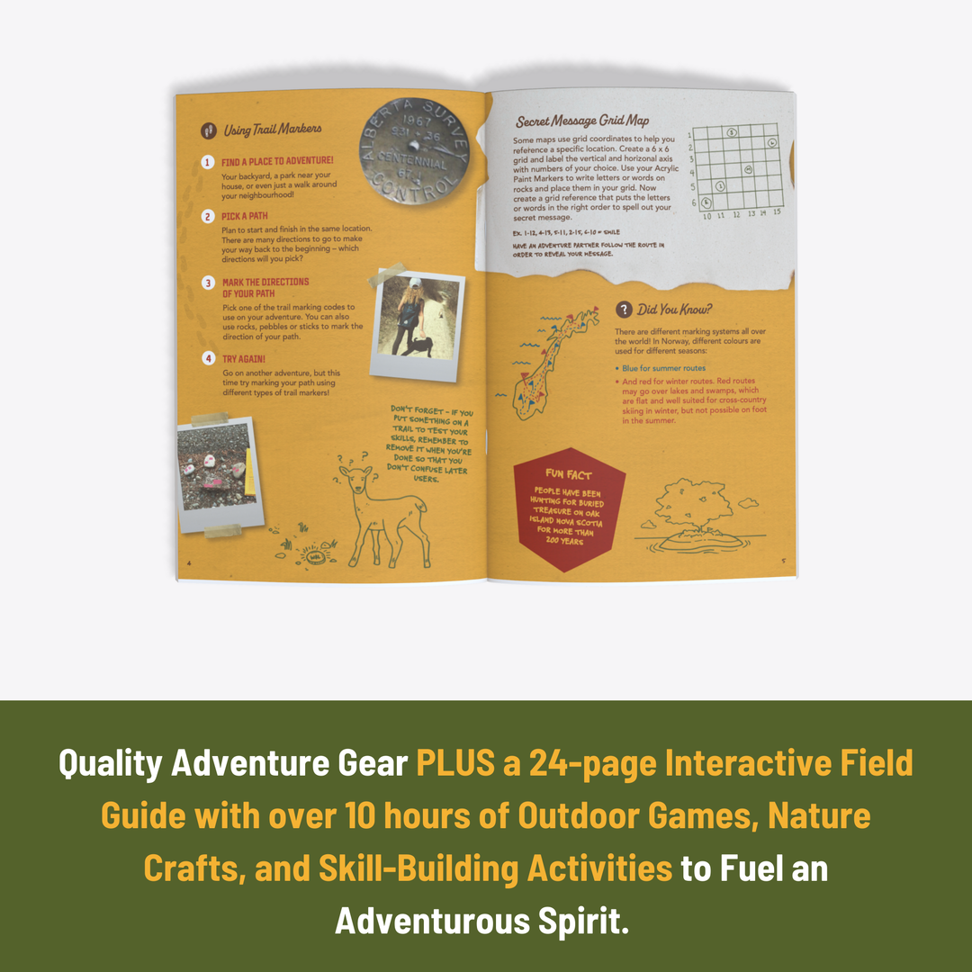 Navigation Trailblazer - Outdoor Education & Exploration Set
