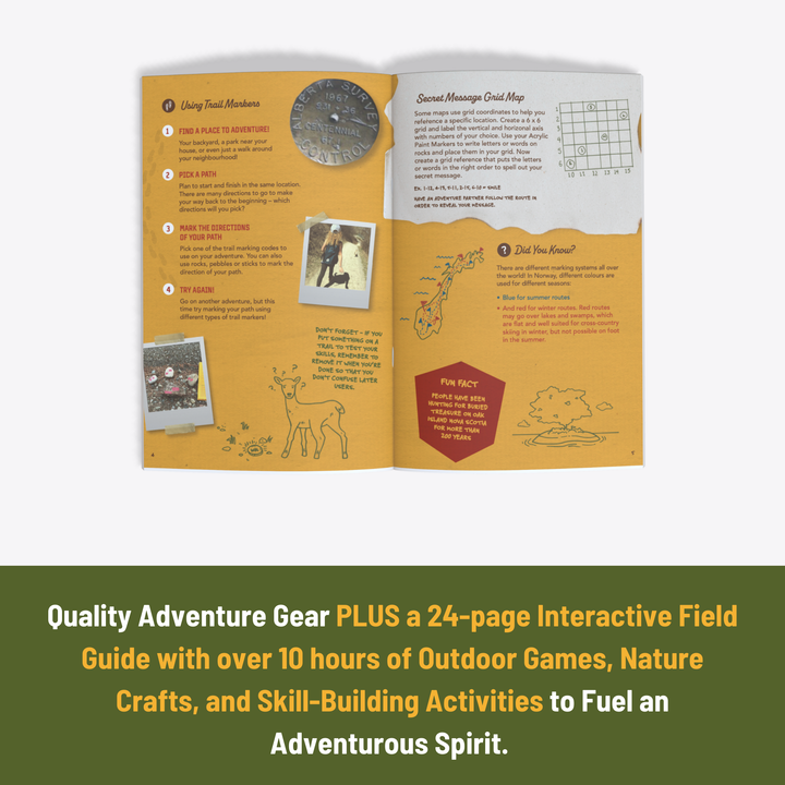 Navigation Trailblazer - Outdoor Education & Exploration Set