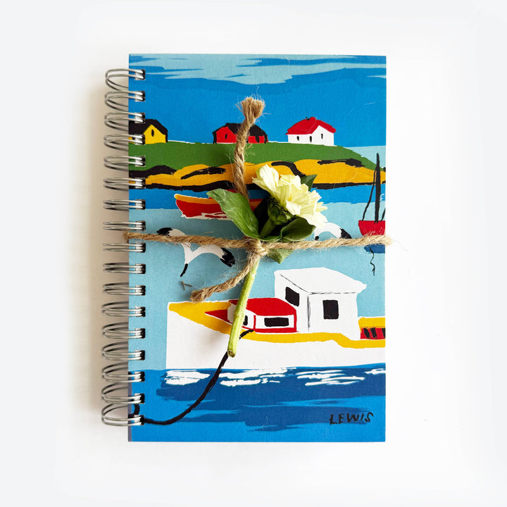 Maud Lewis Tugboat journal