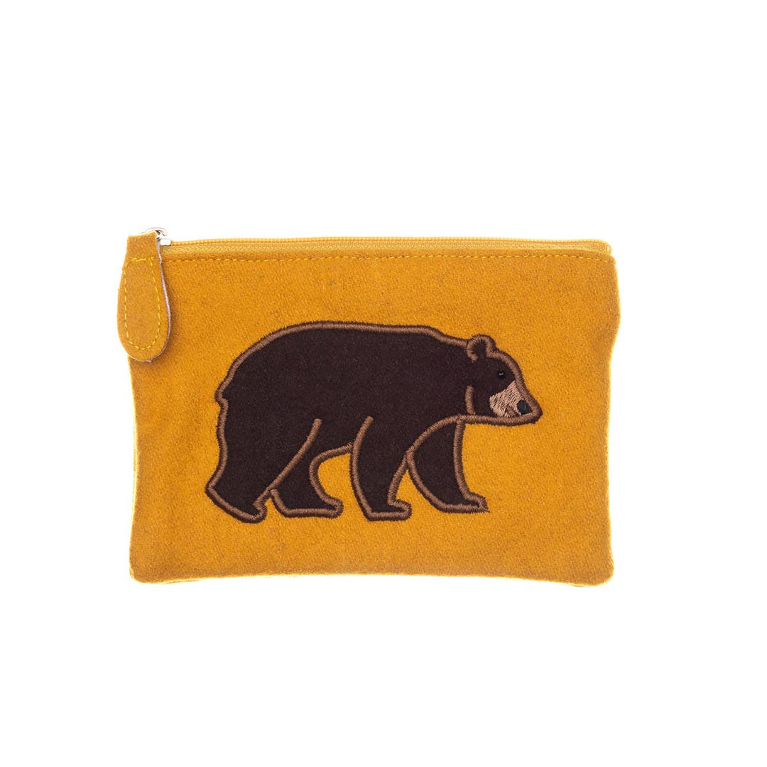 Brown Bear Coin Purse | Just Trade