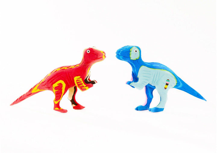 T-Rex Flip Flop Sculpture - Small