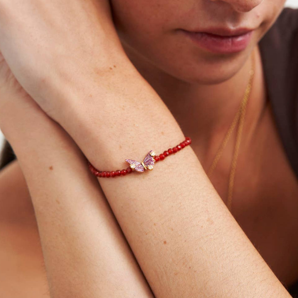 Hera Butterfly Bracelet