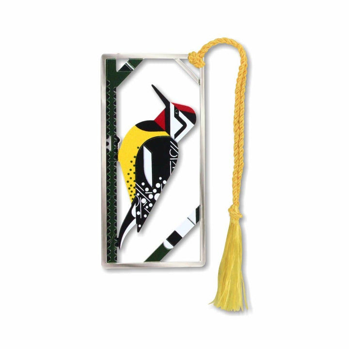 Charley Harper's Savoring Sycamore Metal Bookmark