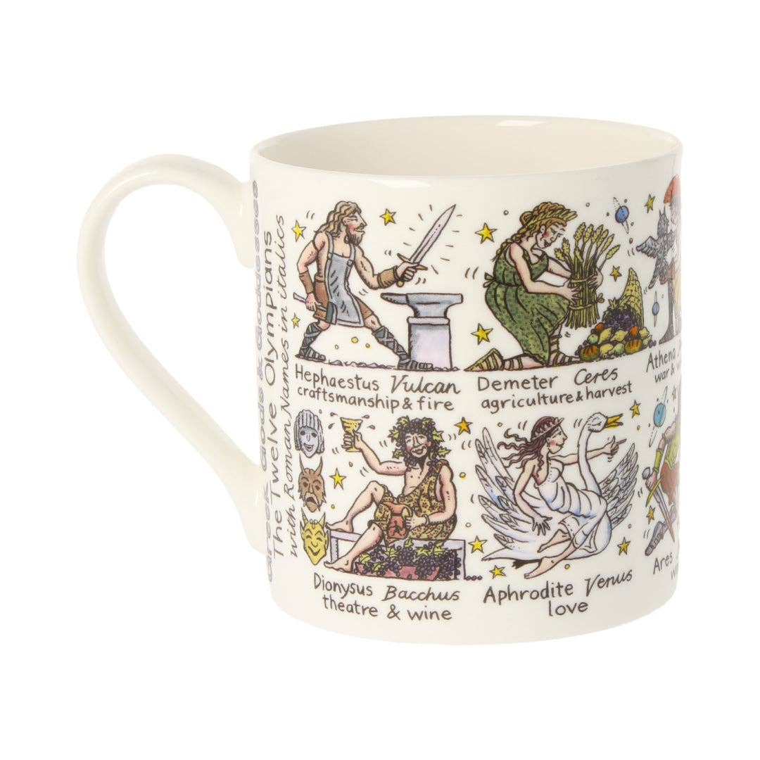 Greek Gods & Goddesses Mug