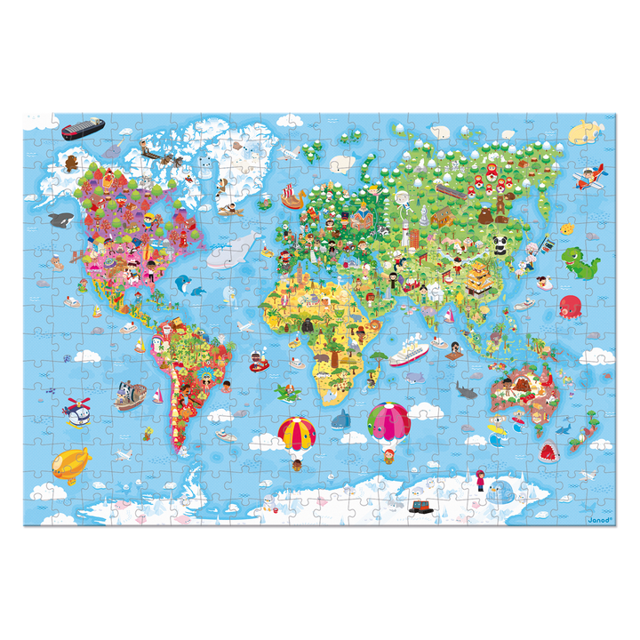 GIANT - THE WORLD Puzzle
