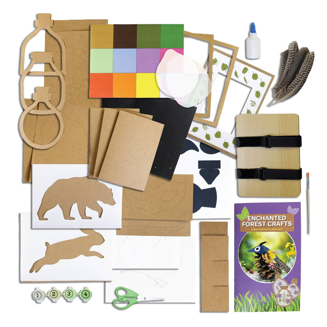 Play & Plant Enchanted Nature Crafts
