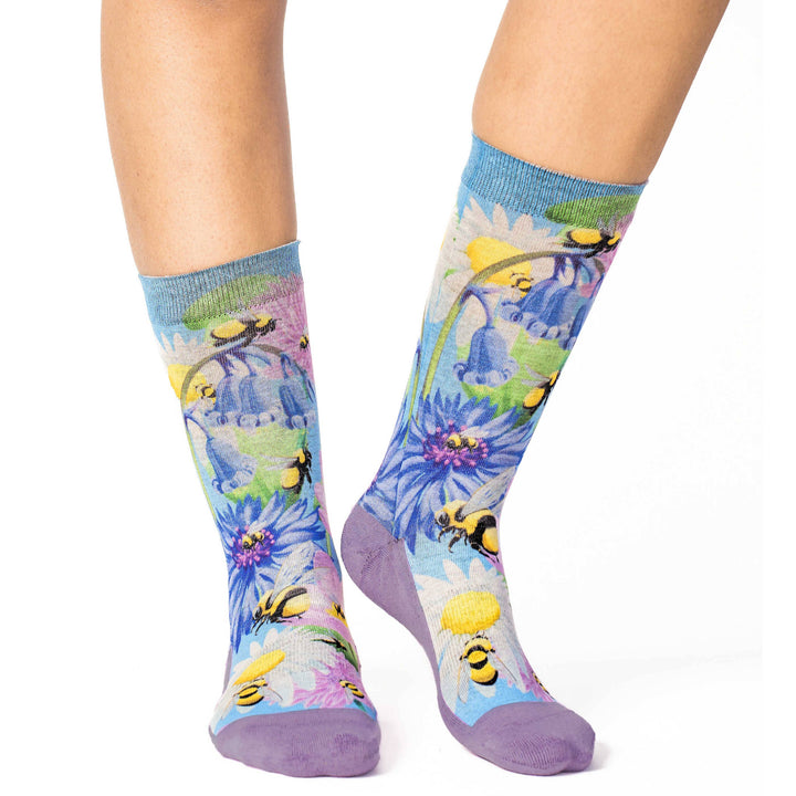 Women's Honey Bees Socks 5-9