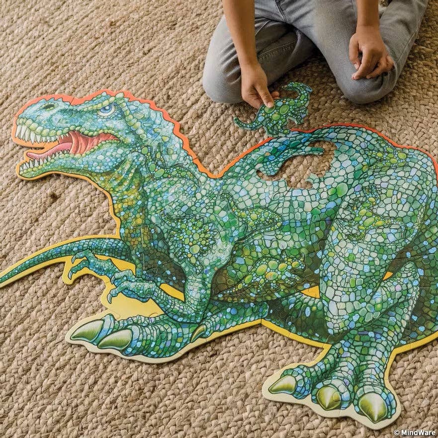 T-REX DINOSAUR PUZZLE