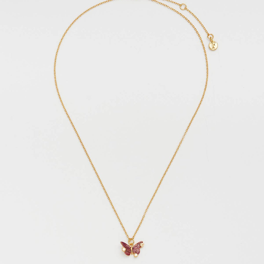 Hera Butterfly Necklace
