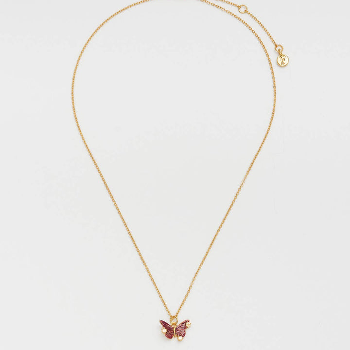 Hera Butterfly Necklace