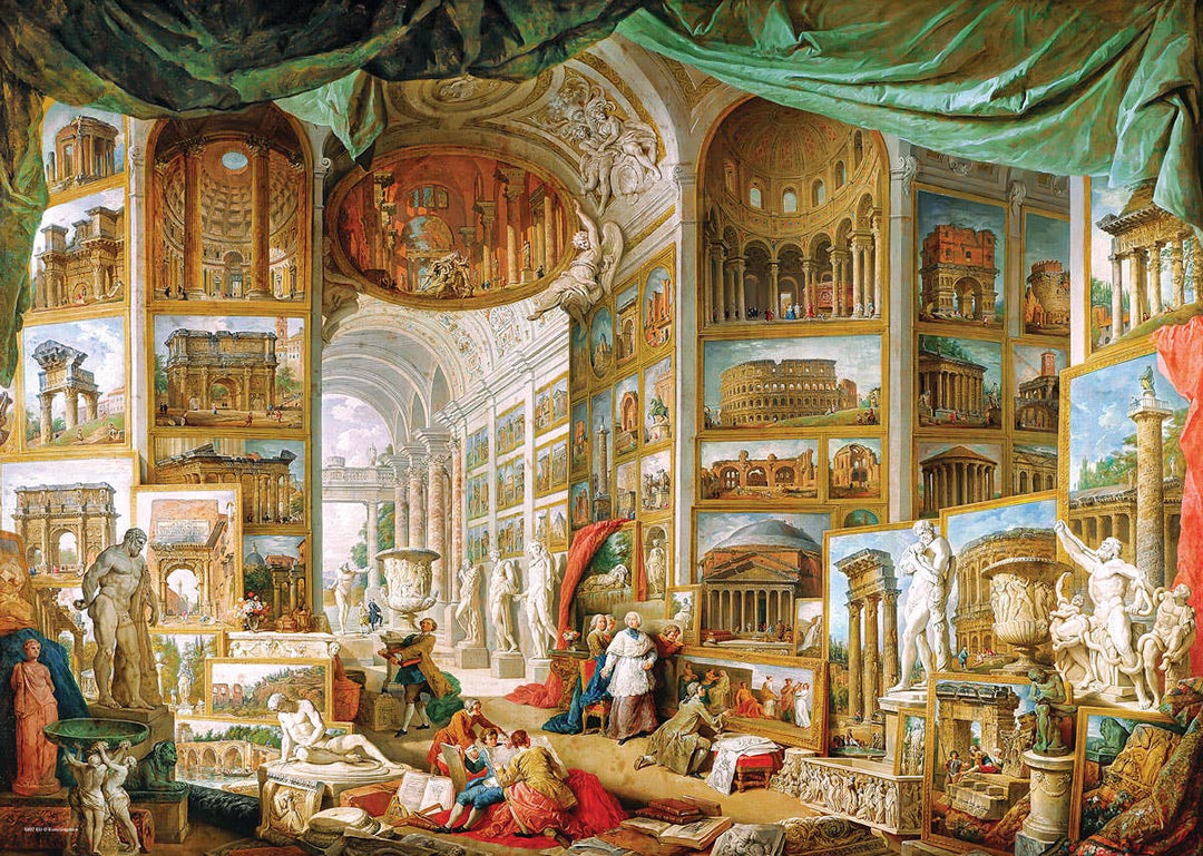 Gallery of Views of Ancient Rome Puzzle