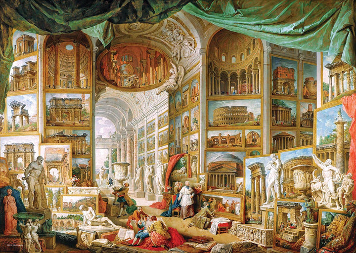Gallery of Views of Ancient Rome Puzzle