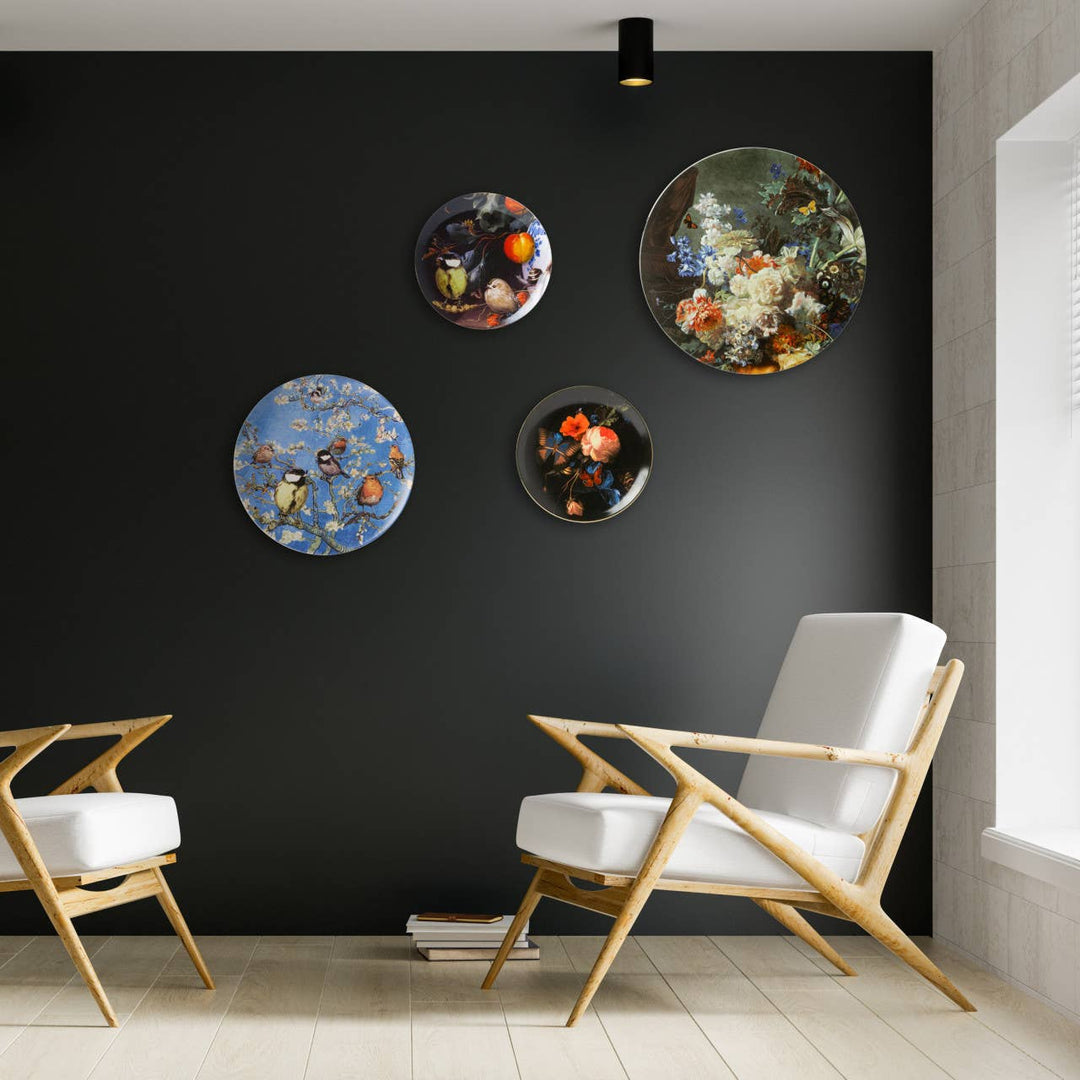 Floral Splendour Wall Plate