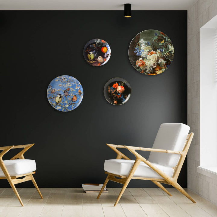 Floral Splendour Wall Plate