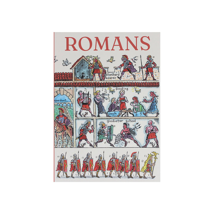Romans A5 Softcover Notebook
