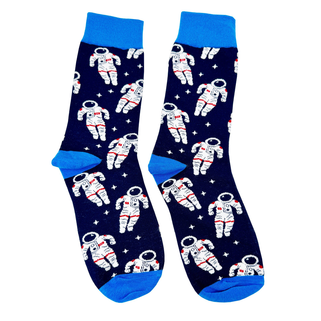 Space Socks - Astronaut, Adult 5 - 10