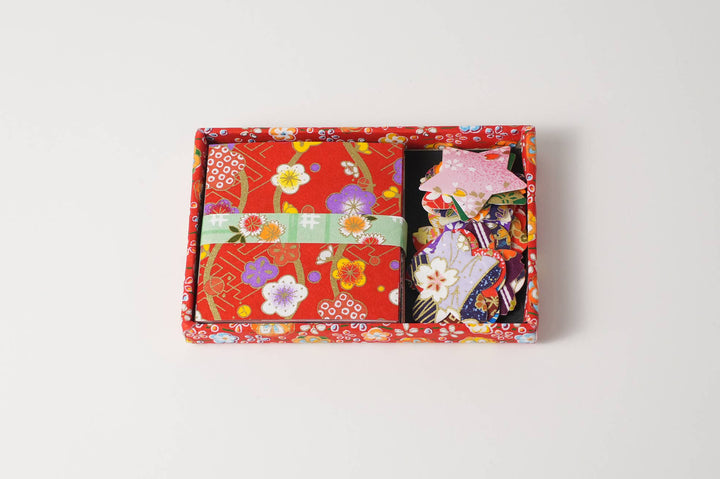 KASHIKO - Chiyogami Origami/Sticker Set