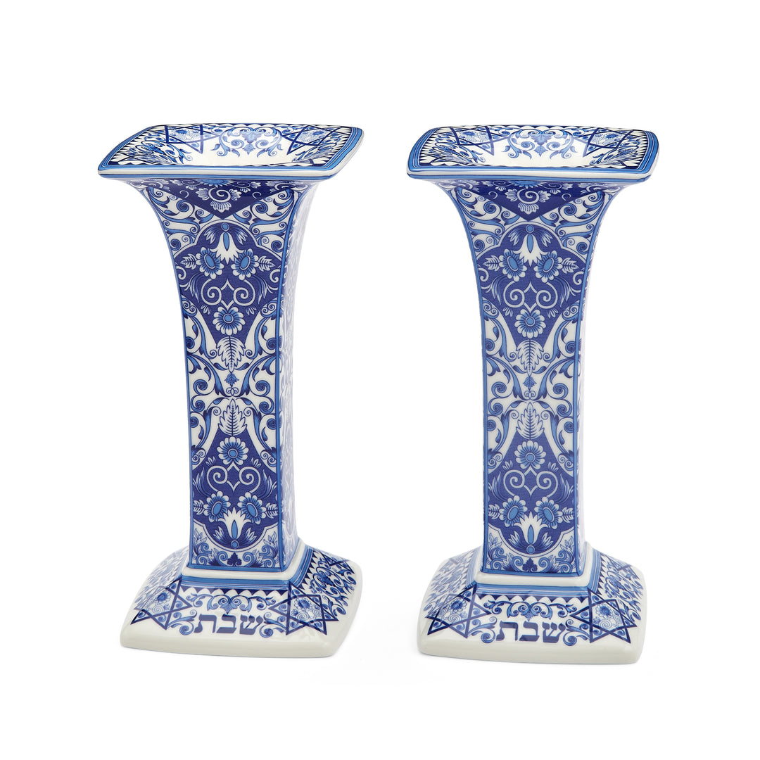 Spode Sabbath Candlesticks Set of 2