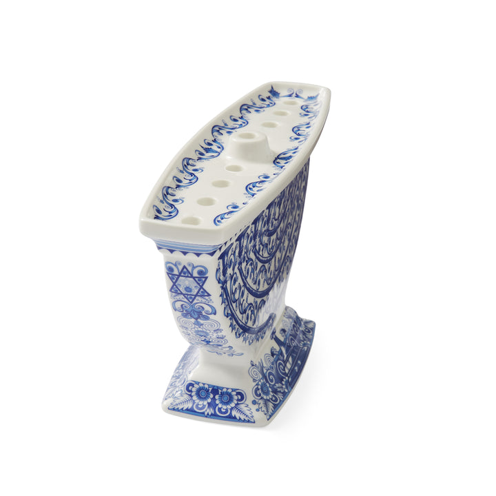 Spode Menorah 6 x 10