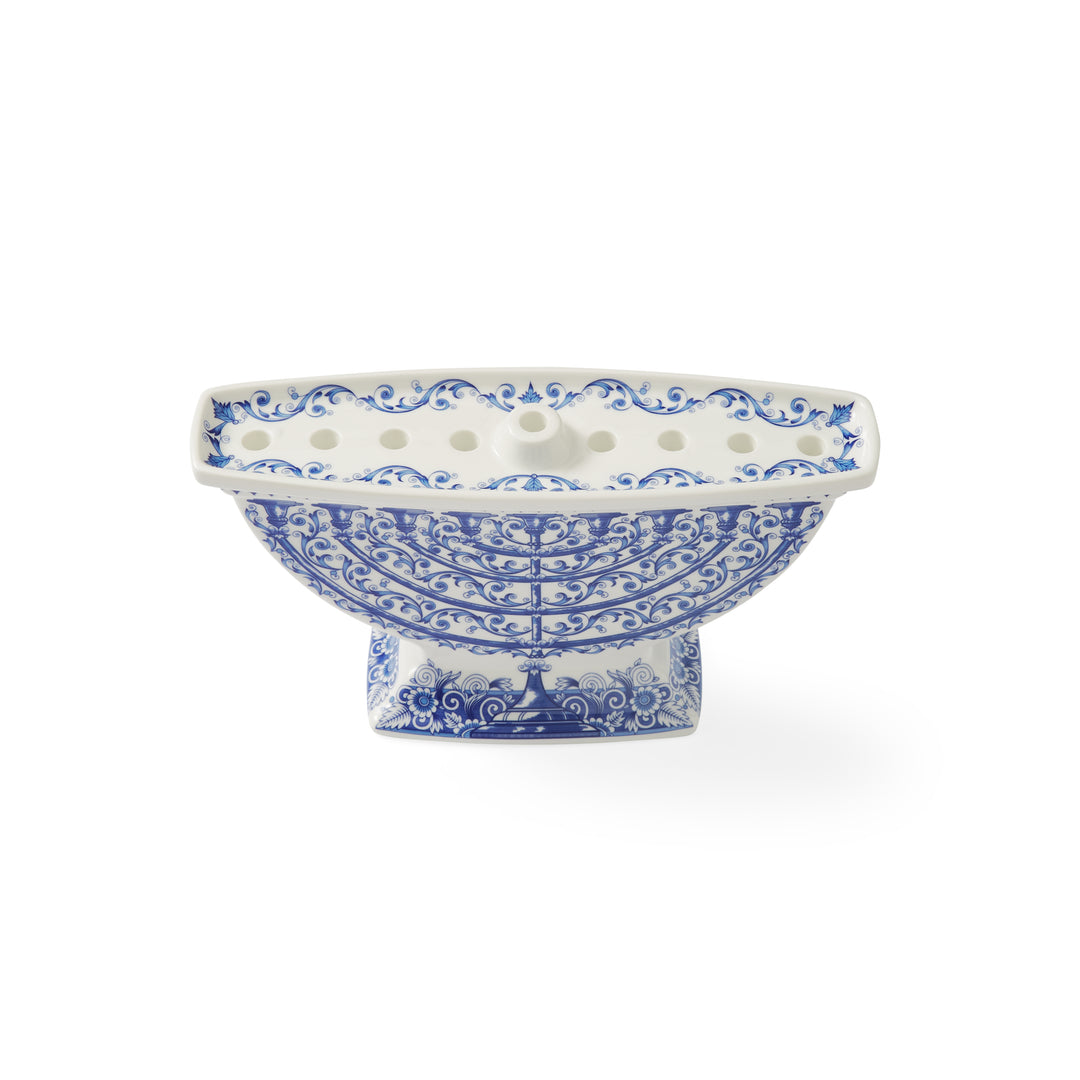 Spode Menorah 6 x 10