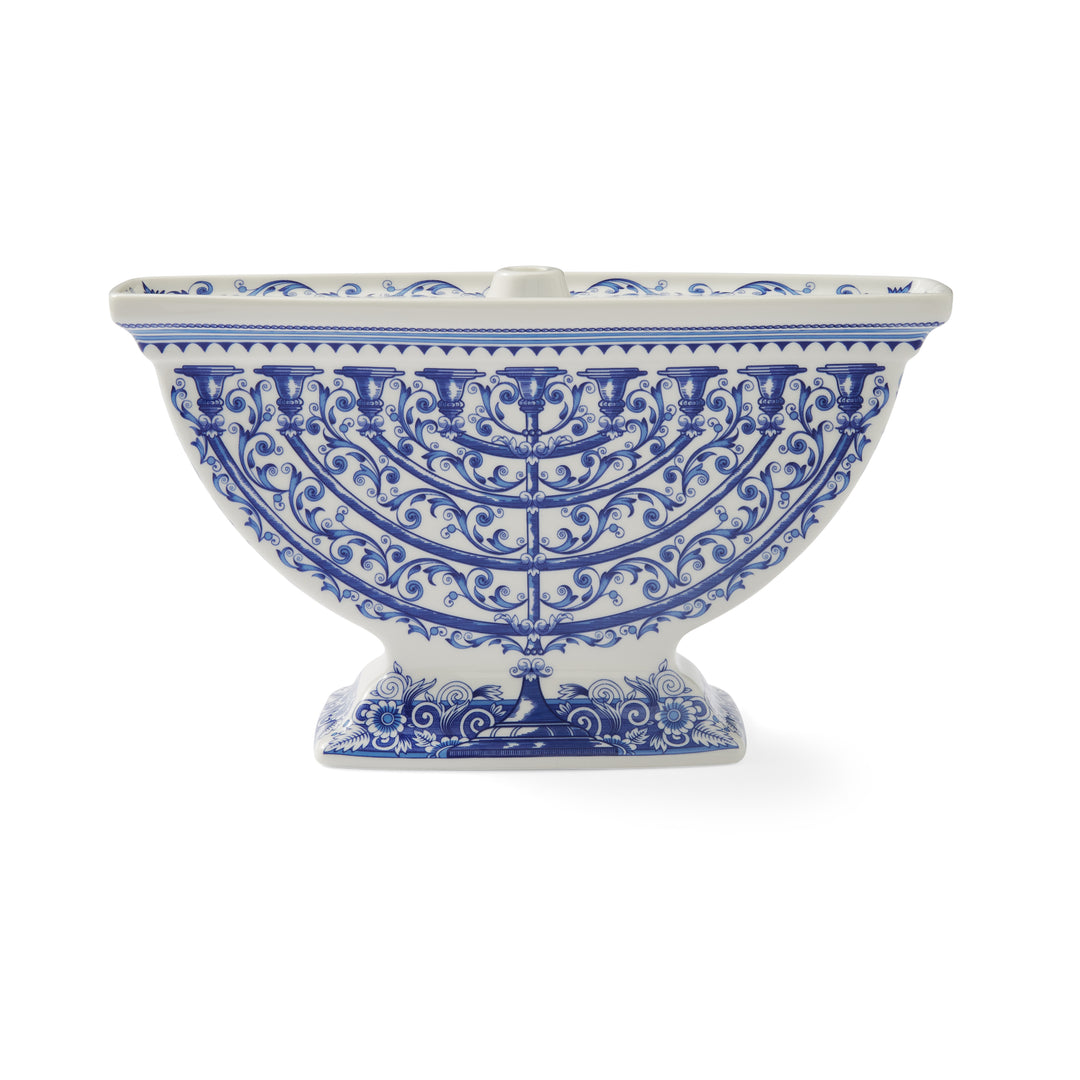 Spode Menorah 6 x 10